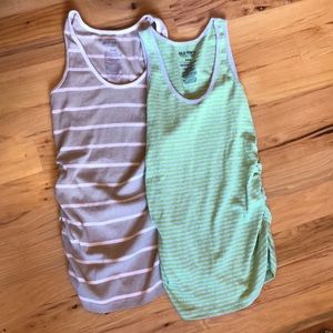 2 Maternity tank top